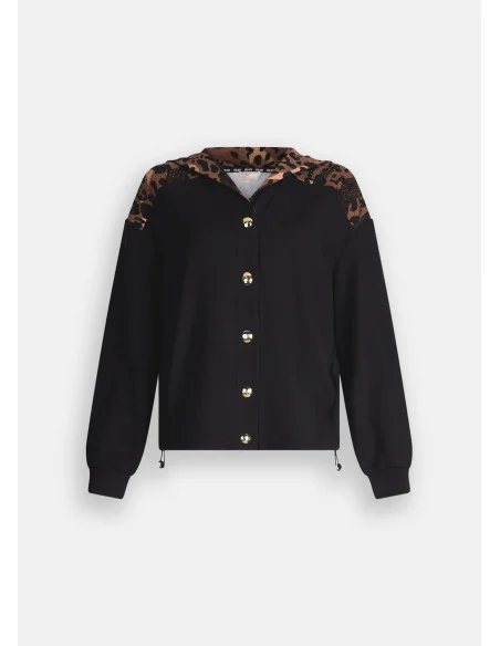 Liu Jo Sweatshirt With Buttons