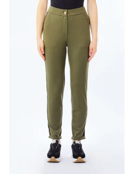 Pantaloni Maculati Liu Jo