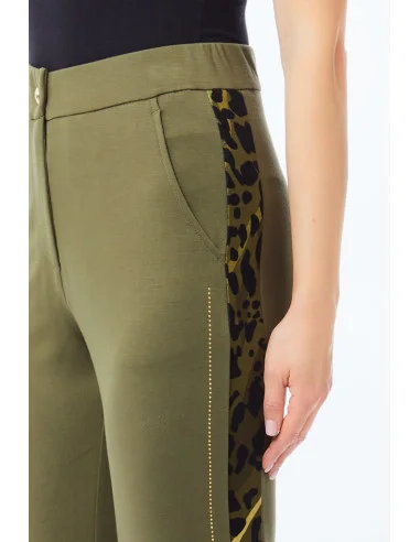 Pantaloni Maculati Liu Jo