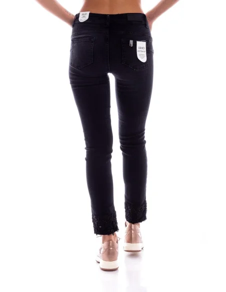 Denim skinny avec Swarovski Liu Jo