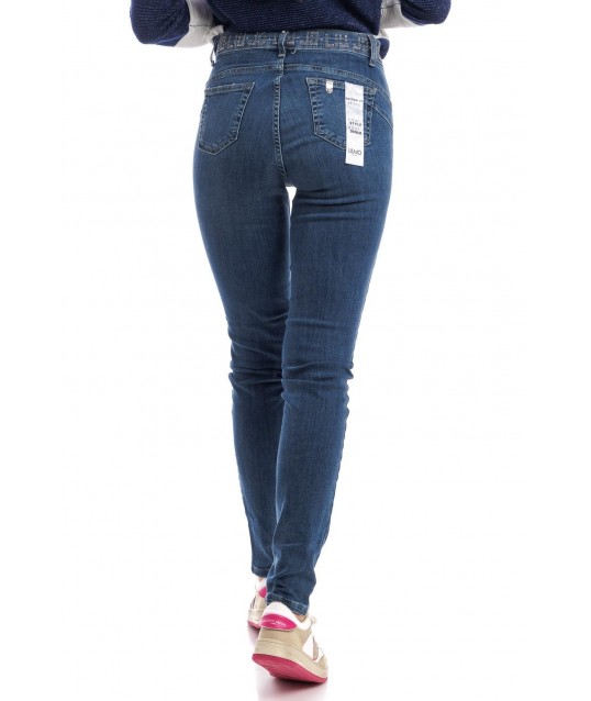 Denim Con Bustino Con Strass Liu Jo