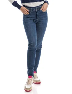 Denim avec corsage à strass Liu Jo