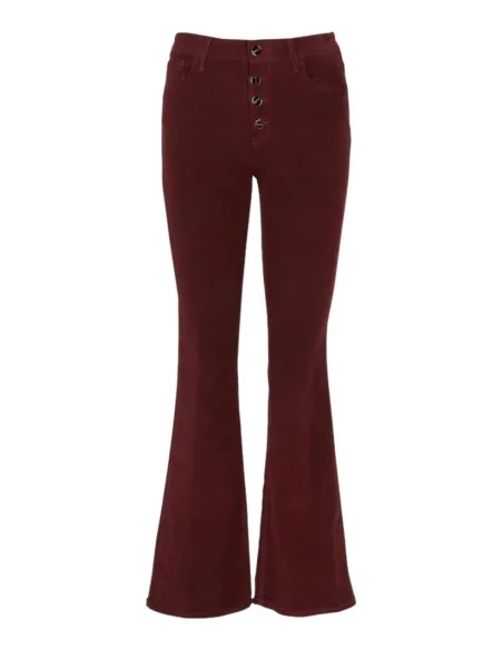 Liu Jo Pantalon en velours côtelé