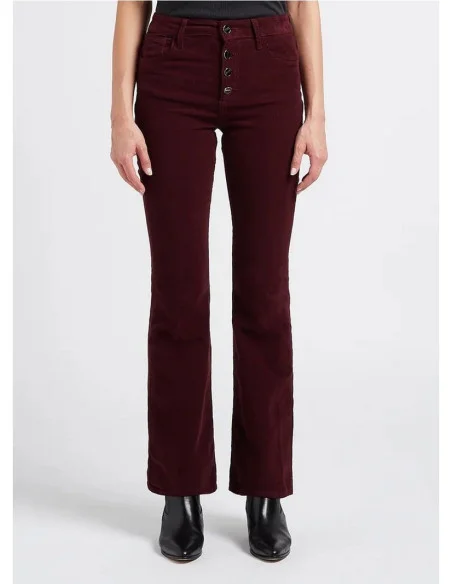 Pantalone In Velluto A Coste Liu Jo