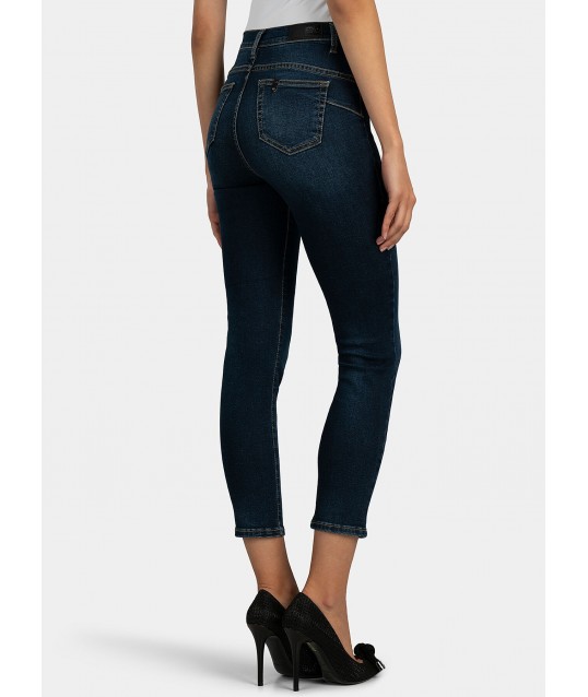 Denim Cropped Skinny Liu Jo