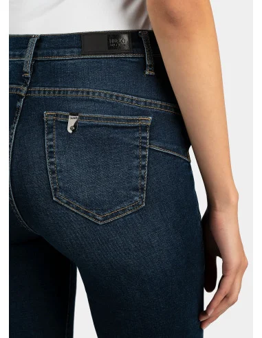 Liu Jo Denim skinny croisé