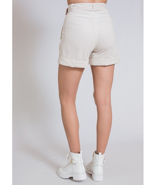 Liu Jo Corduroy Shorts