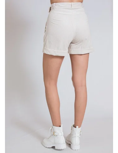 Liu Jo Short en velours côtelé