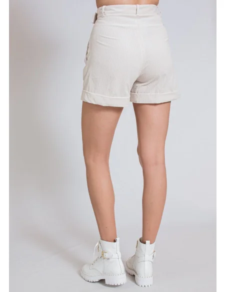 Liu Jo Corduroy Shorts
