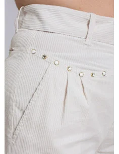 Pantaloncino In Velluto A Coste Liu Jo