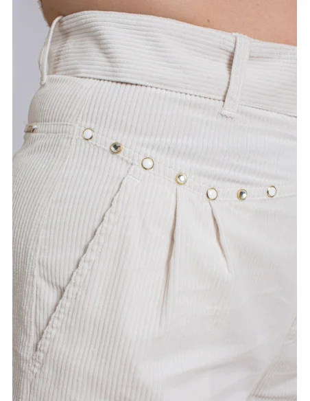 Liu Jo Corduroy Shorts