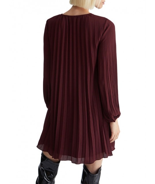 Liu Jo Pleated Short Dress