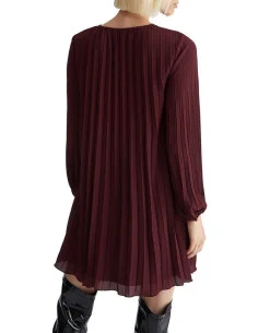 Liu Jo Pleated Short Dress 2