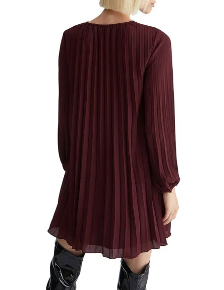 Liu Jo Pleated Short Dress