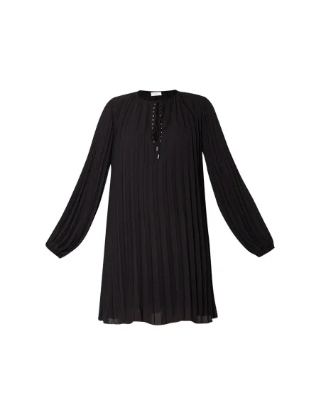 Liu Jo Pleated Short Dress
