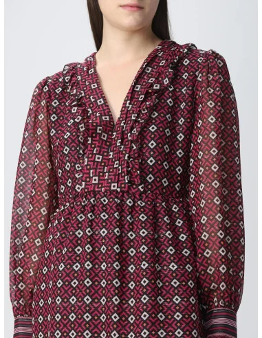 Liu Jo - Robe à motifs géométriques