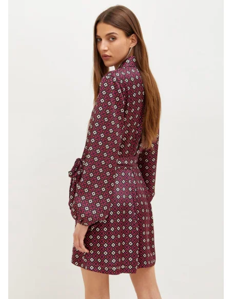 Liu Jo Geometric Cross Print Dress
