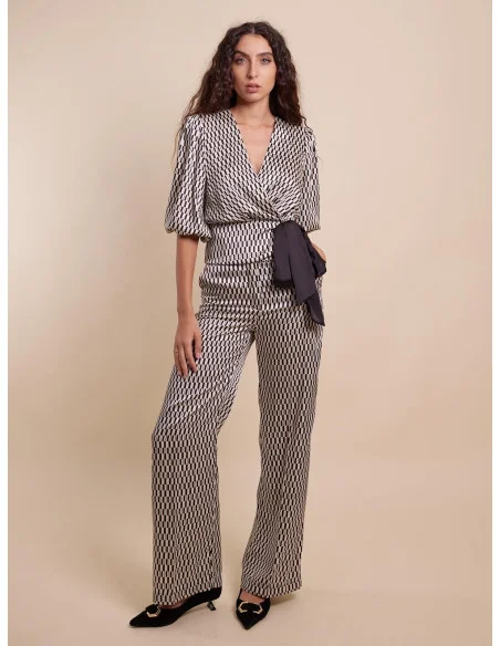 Liu Jo Patterned Trousers