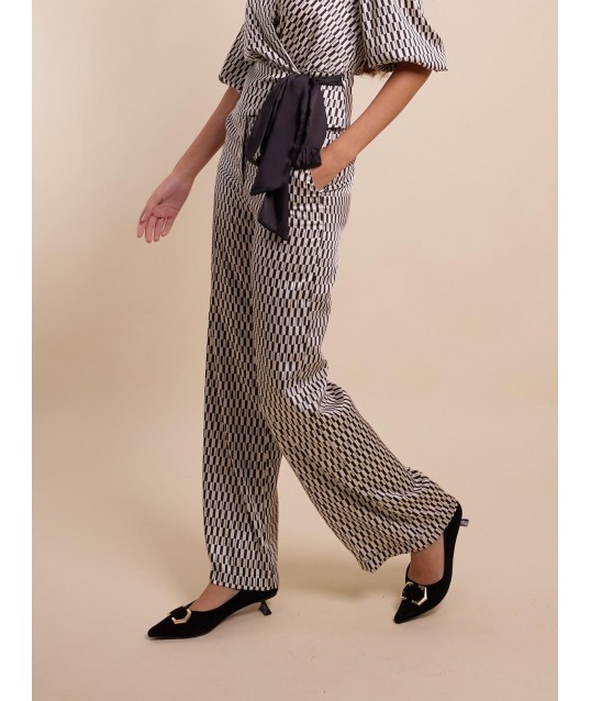 Liu Jo Patterned Trousers