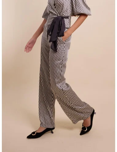 Pantalon à motifs Liu Jo