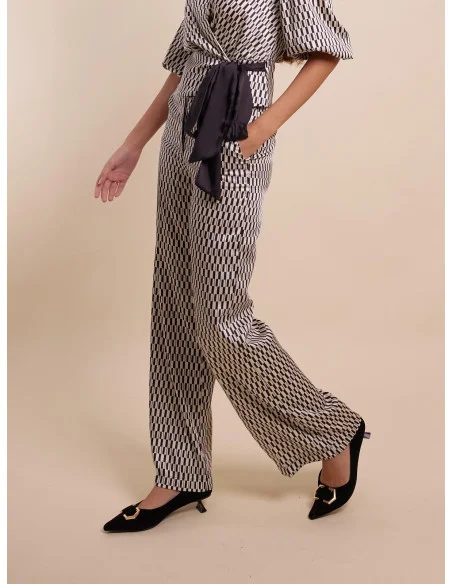 Pantalon à motifs Liu Jo