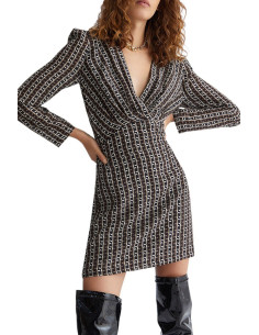 Liu Jo Geometric Patterned Dress