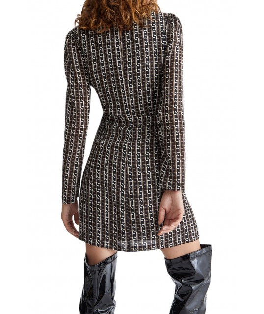 Liu Jo Geometric Patterned Dress