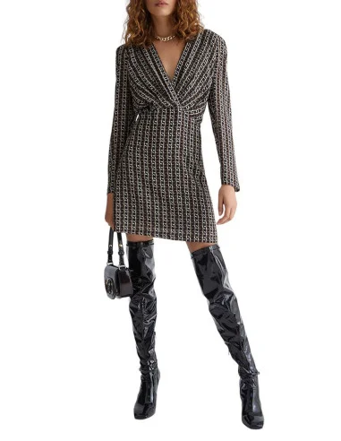 Liu Jo Geometric Patterned Dress