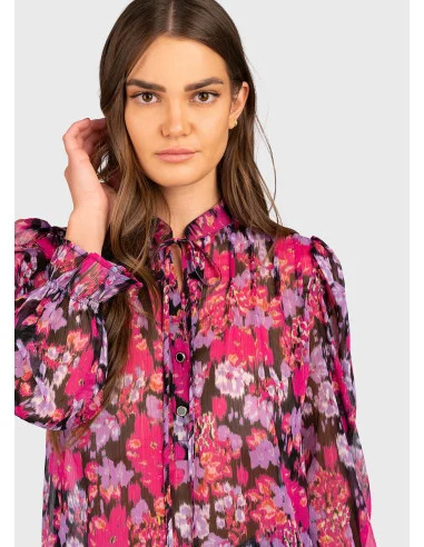Camicia Con Fantasia Floreale Liu Jo
