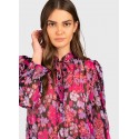 Camicia Con Fantasia Floreale Liu Jo
