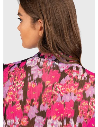Camicia Con Fantasia Floreale Liu Jo