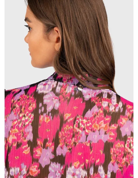 Camicia Con Fantasia Floreale Liu Jo