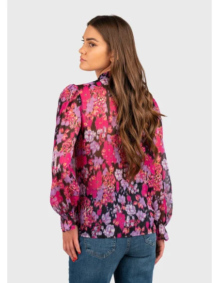 Chemise à motif floral Liu Jo