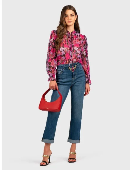 Chemise à motif floral Liu Jo
