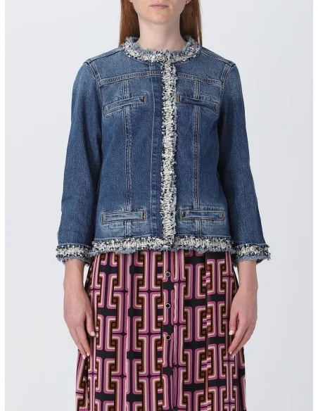 Giacca In Denim Liu Jo