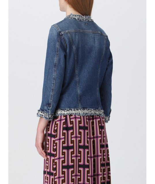 Giacca In Denim Liu Jo