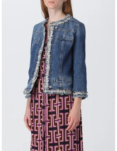 Giacca In Denim Liu Jo