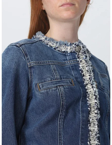 Giacca In Denim Liu Jo