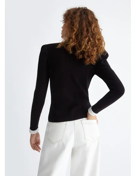 Cardigan In Maglia Liu Jo