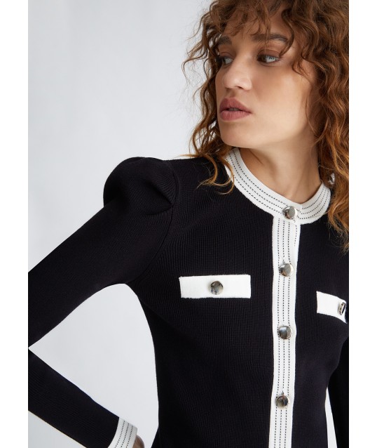 Cardigan In Maglia Liu Jo