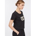 T-shirt In Cotone Liu Jo