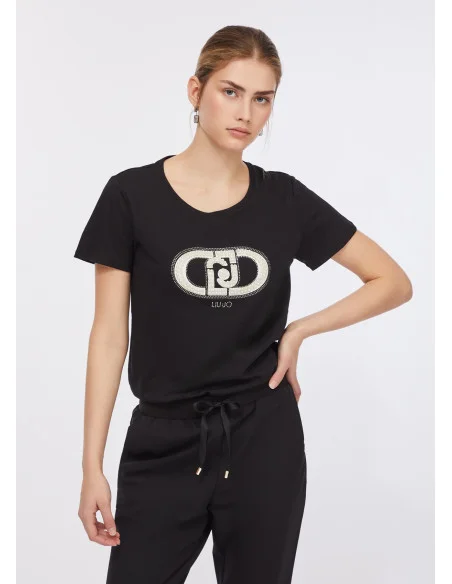 Liu Jo Cotton T-shirt