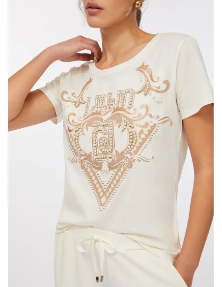 Liu Jo Cotton T-shirt