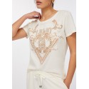 T-shirt In Cotone Liu Jo