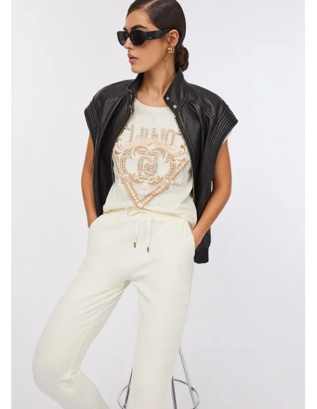 Liu Jo Cotton T-shirt