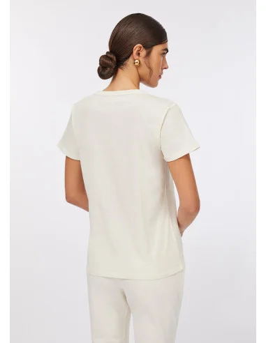 T-shirt In Cotone Liu Jo