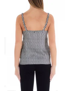 Liu Jo - Top en dentelle à motifs abstraits 2
