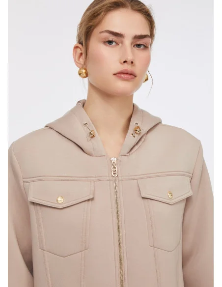 Liu Jo Scuba And Nylon Jacket