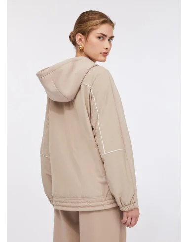 Liu Jo Scuba And Nylon Jacket