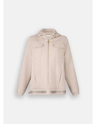 Liu Jo Scuba And Nylon Jacket